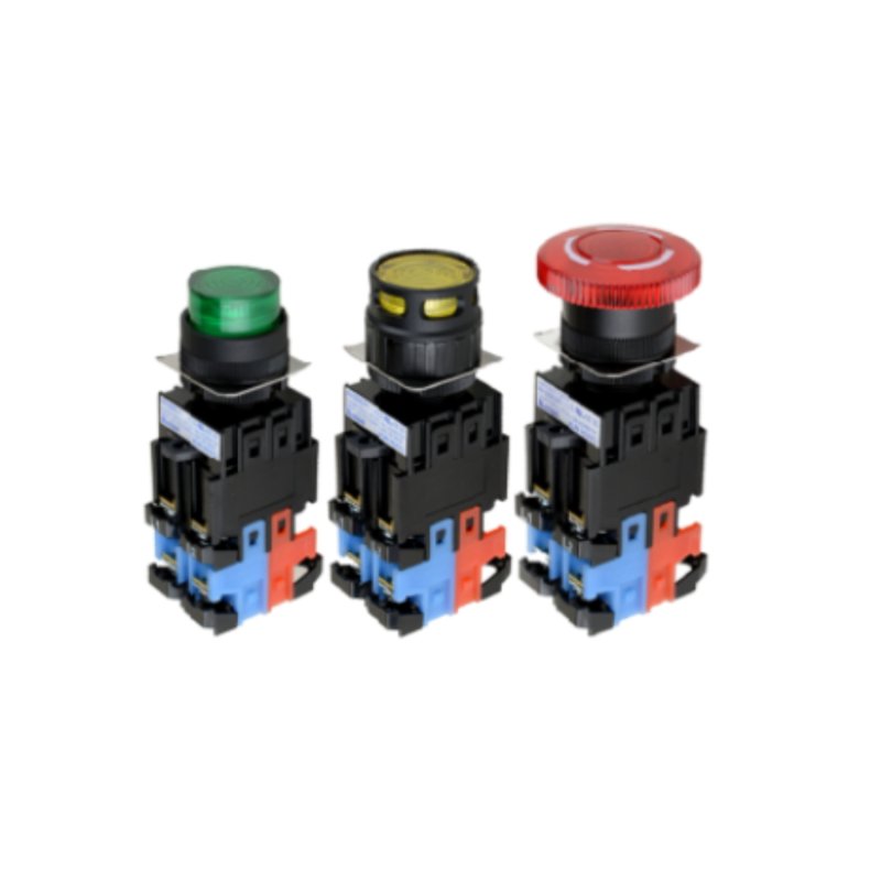 韩国建兴KOINO按钮开关KBL25M-3C KBL30MP-3C